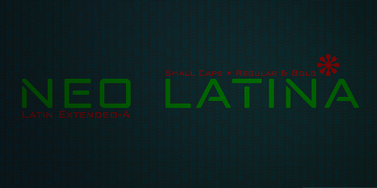 Przykładowa czcionka Neo Latina #6